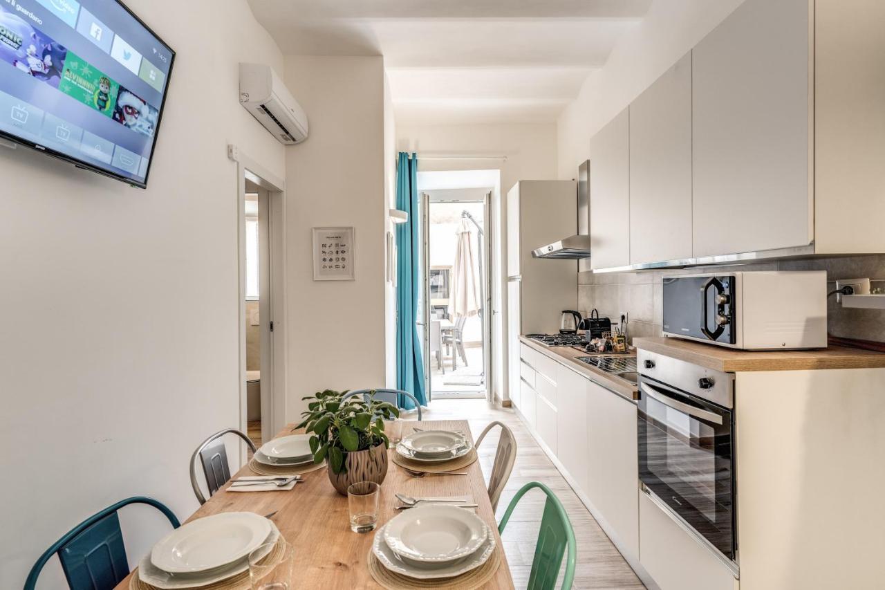 Nala Luxury Apartment With Terrace Roma Exterior foto