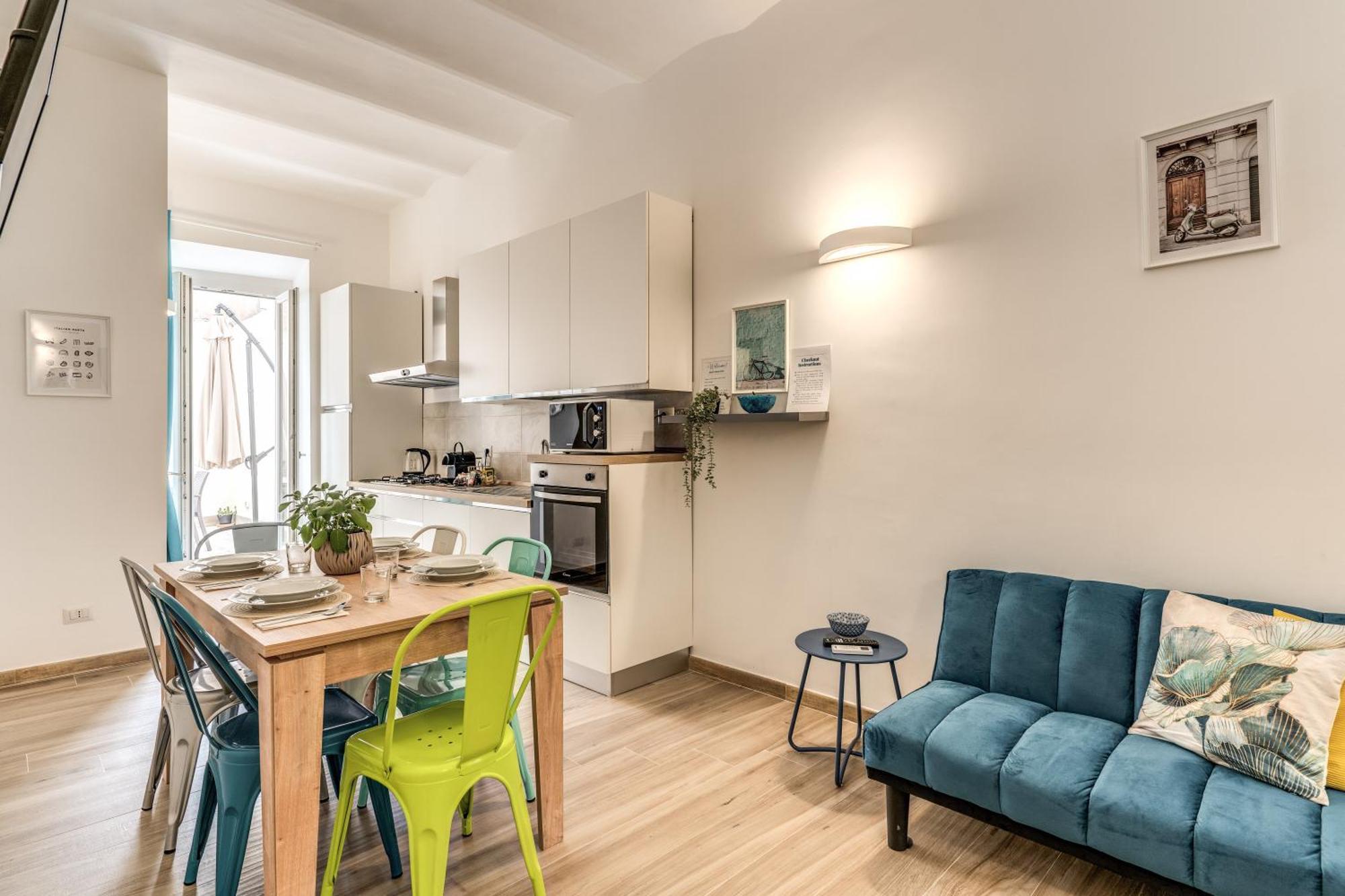 Nala Luxury Apartment With Terrace Roma Exterior foto