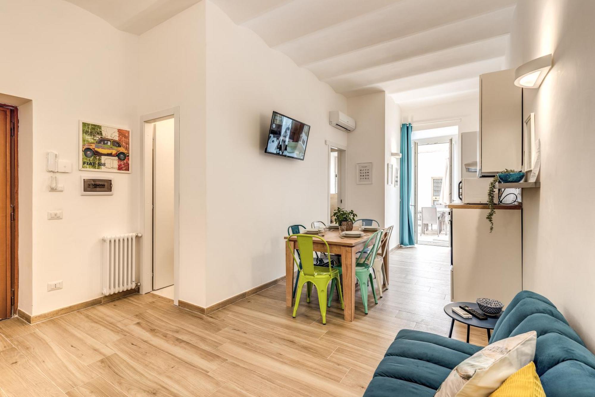 Nala Luxury Apartment With Terrace Roma Exterior foto