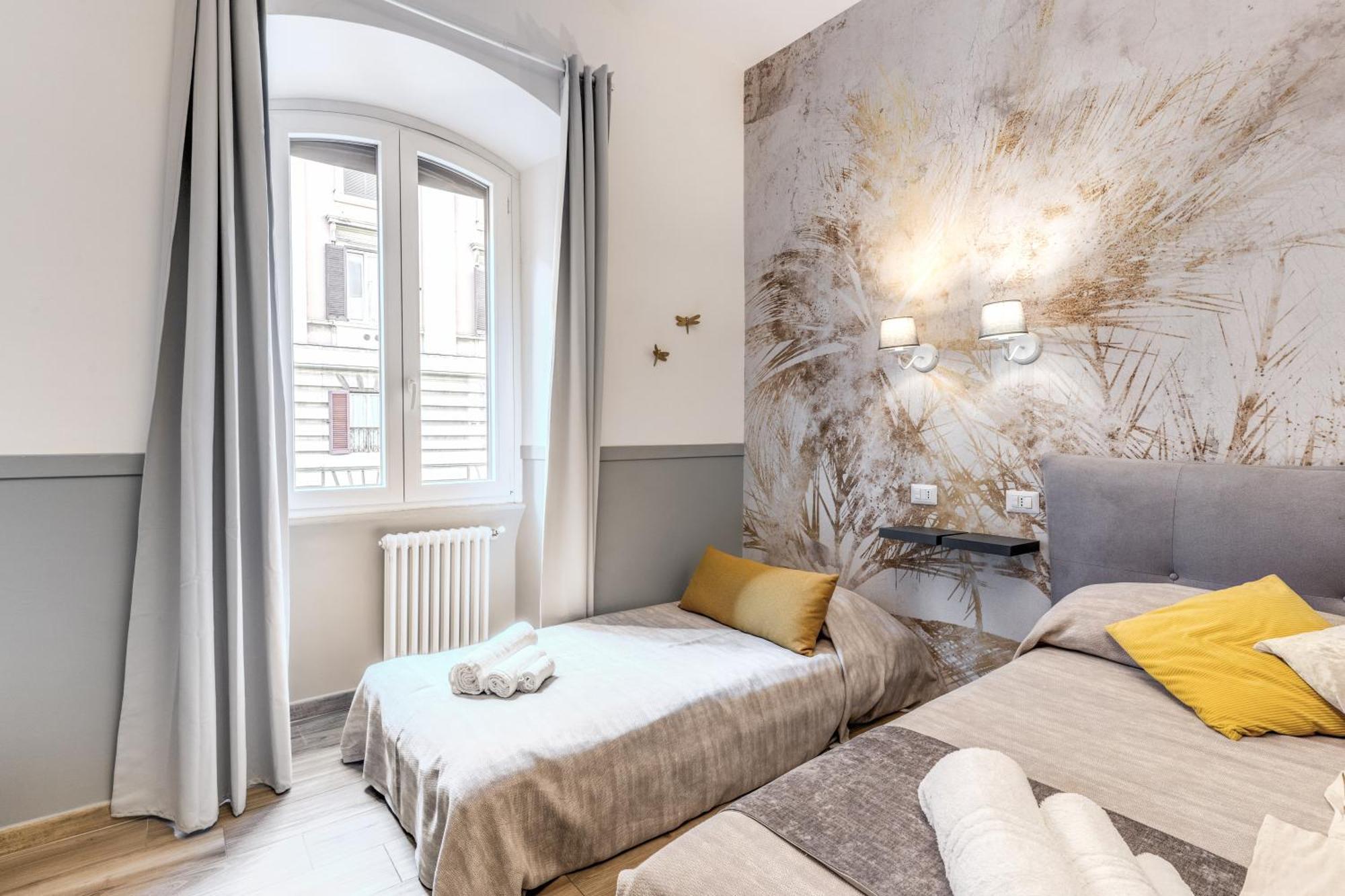 Nala Luxury Apartment With Terrace Roma Exterior foto