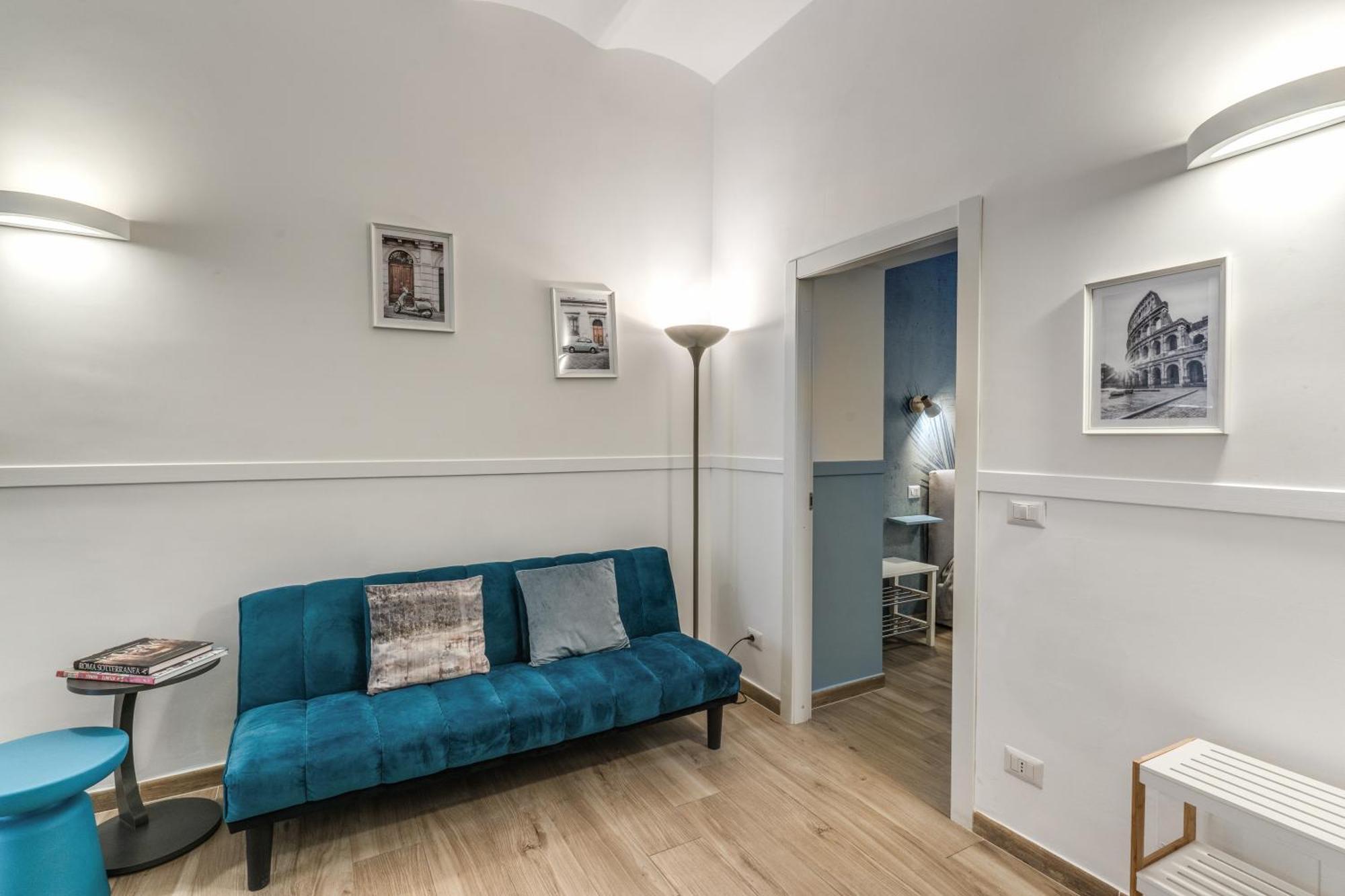 Nala Luxury Apartment With Terrace Roma Exterior foto