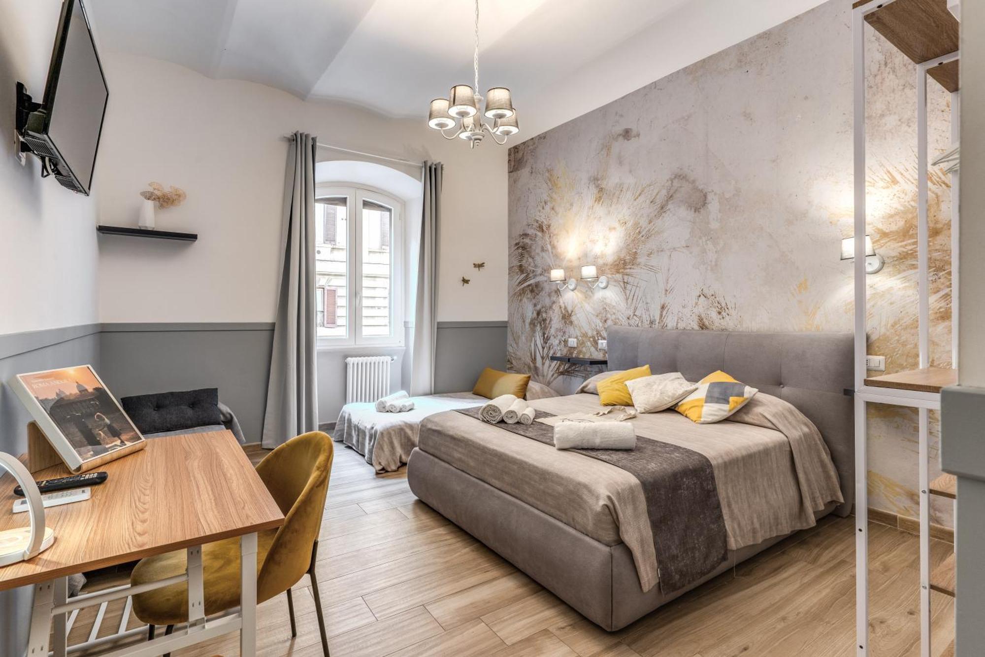 Nala Luxury Apartment With Terrace Roma Exterior foto