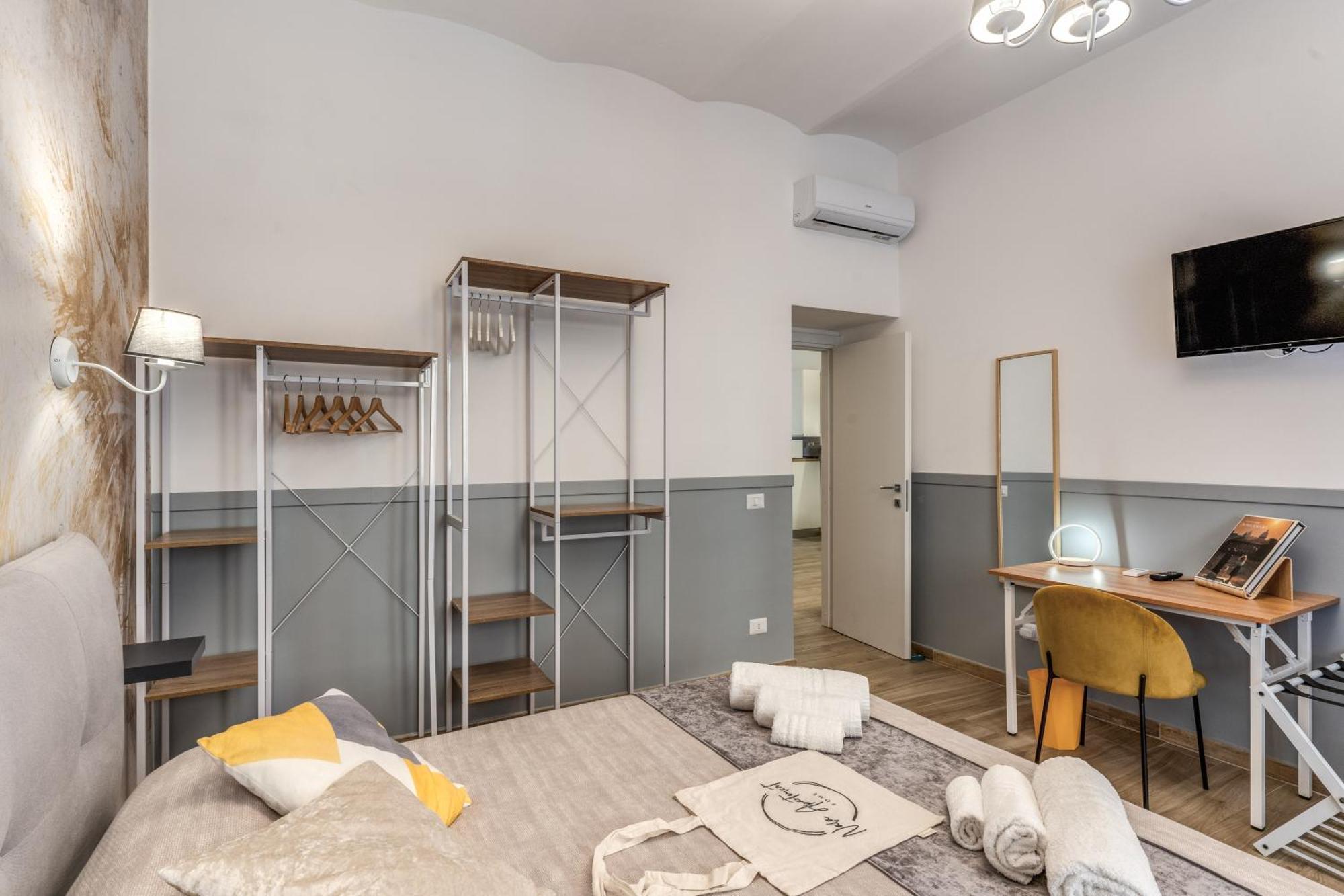 Nala Luxury Apartment With Terrace Roma Exterior foto
