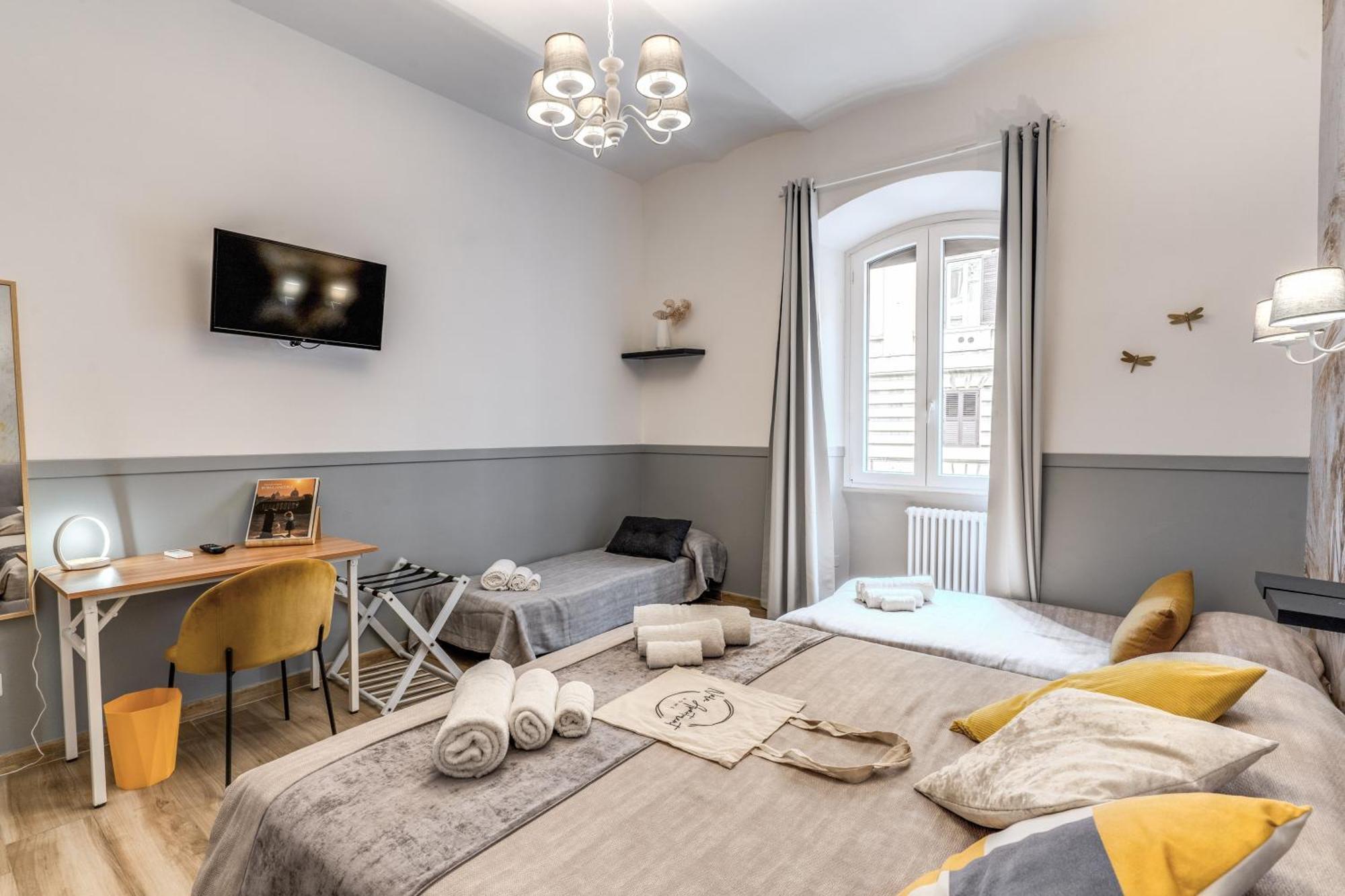 Nala Luxury Apartment With Terrace Roma Exterior foto