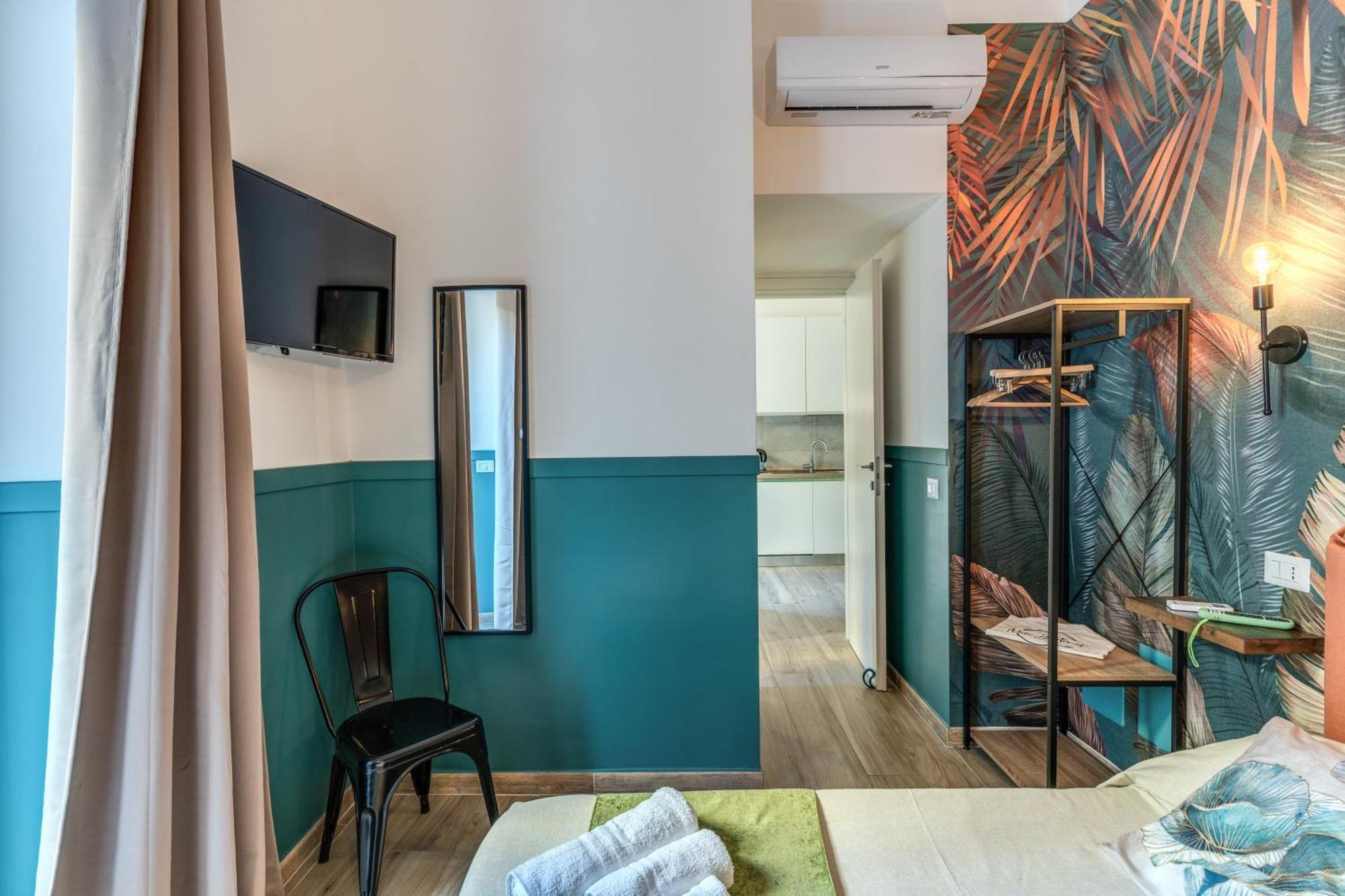 Nala Luxury Apartment With Terrace Roma Exterior foto