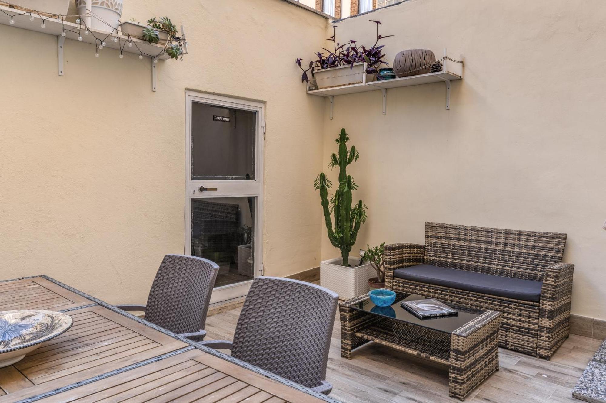 Nala Luxury Apartment With Terrace Roma Exterior foto