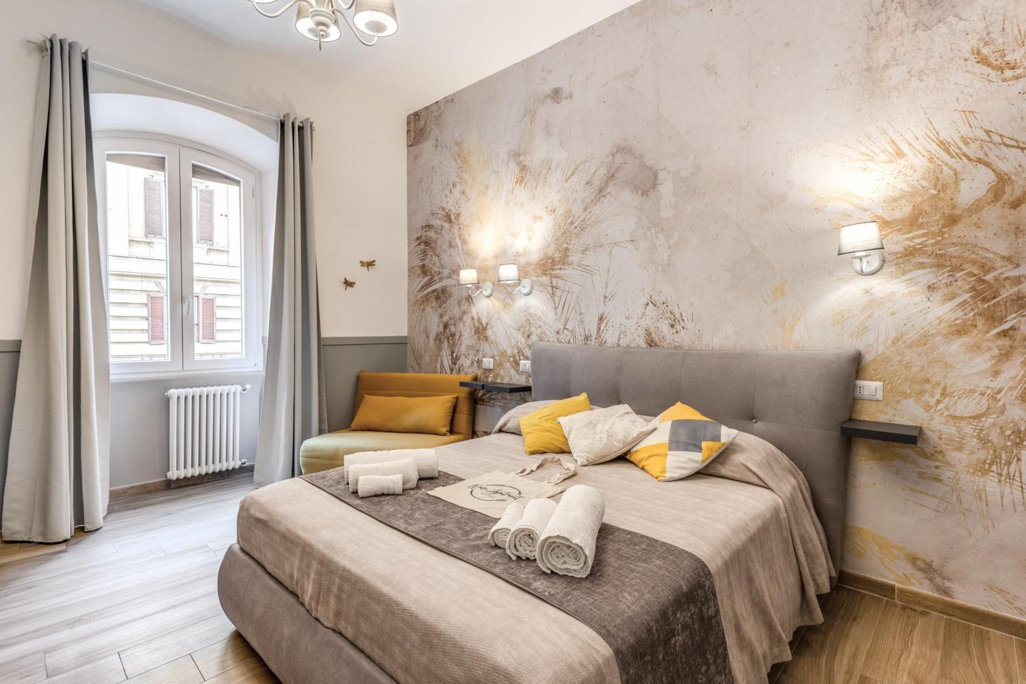 Nala Luxury Apartment With Terrace Roma Exterior foto