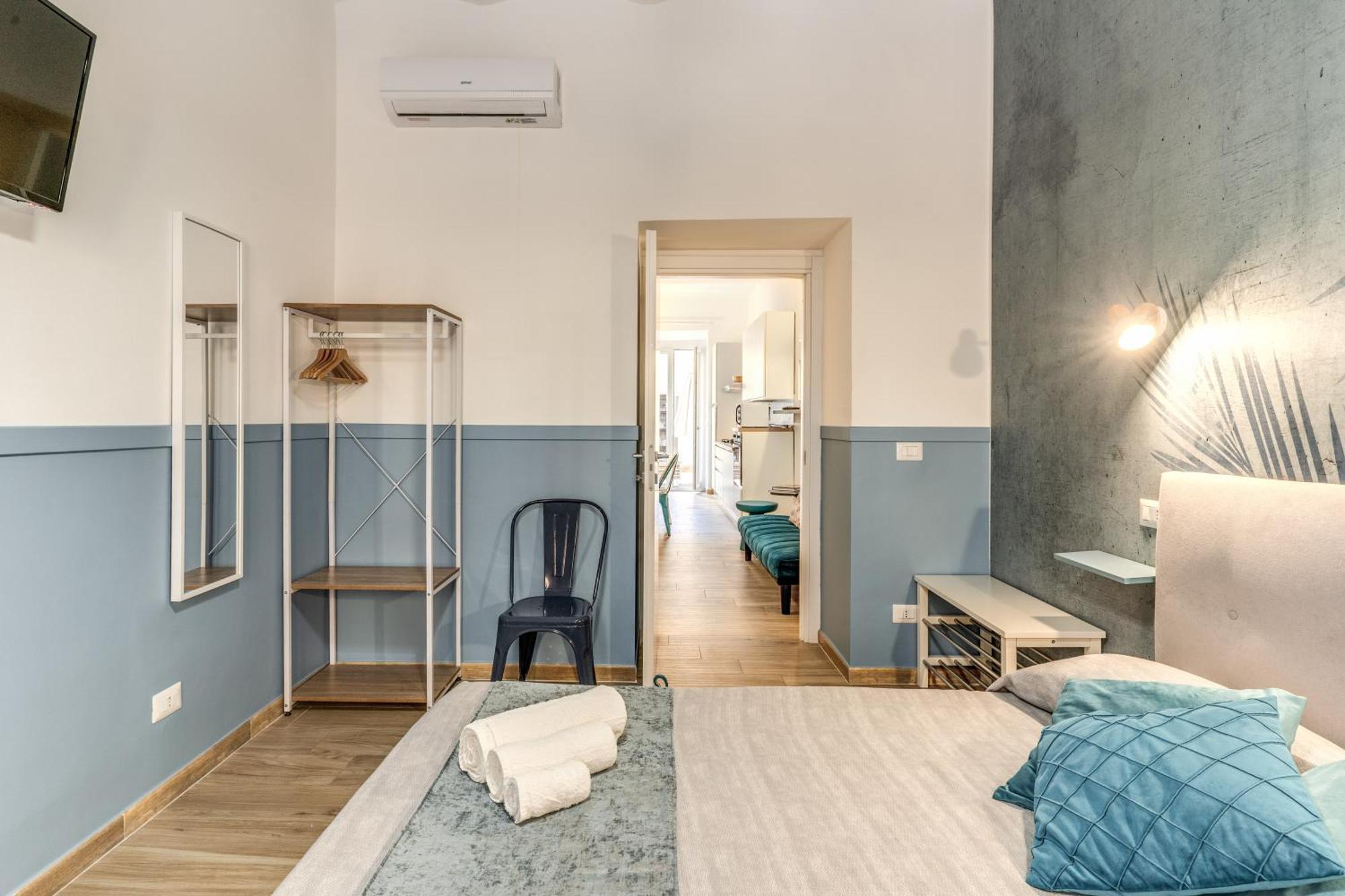 Nala Luxury Apartment With Terrace Roma Exterior foto